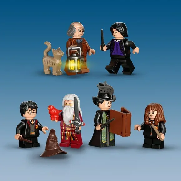 LEGO Harry Potter Hogwarts: Dumbledore's Office 76402 Castle Toy